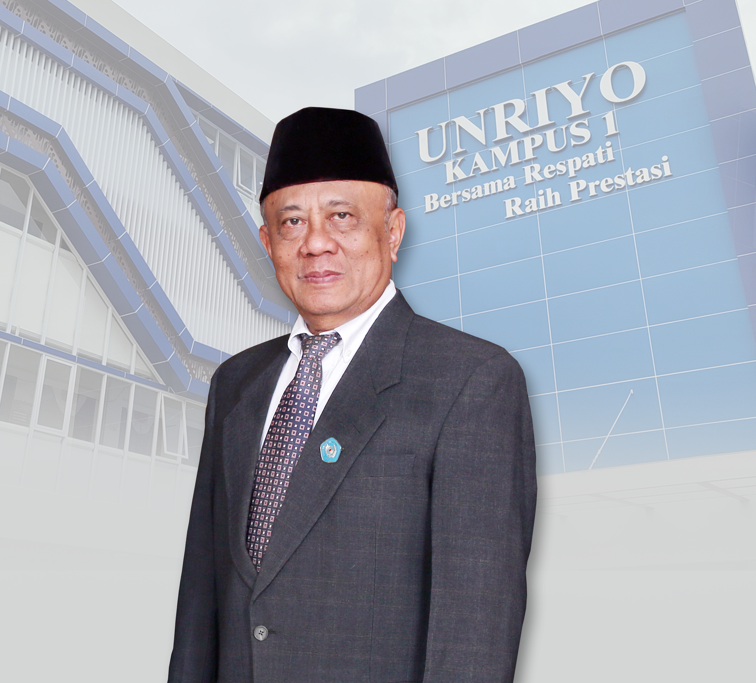 Prof. Dr. dr. Santoso, MS, Sp.Ok - Rektor Universitas Respati Yogyakarta