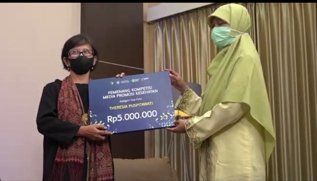 UNRIYO LECTURER WIN COMPETITION HEALTH PROMOTION MEDIA