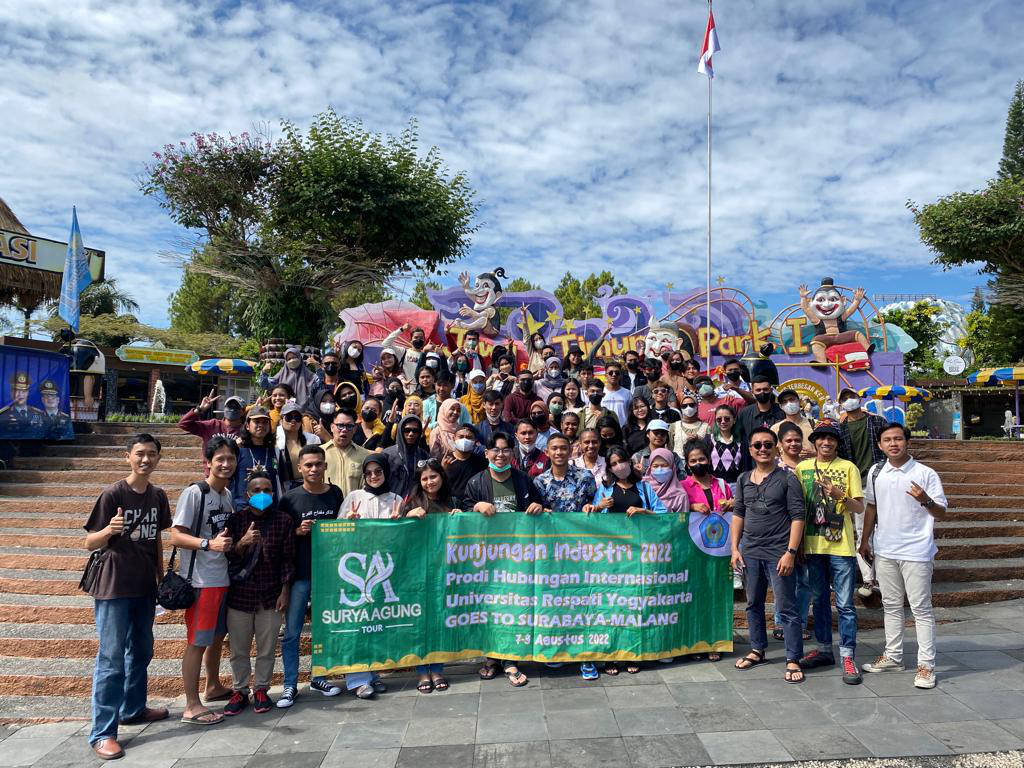 Kunjungan Industri Prodi Hubungan Internasional Universitas Respati Yogyakarta