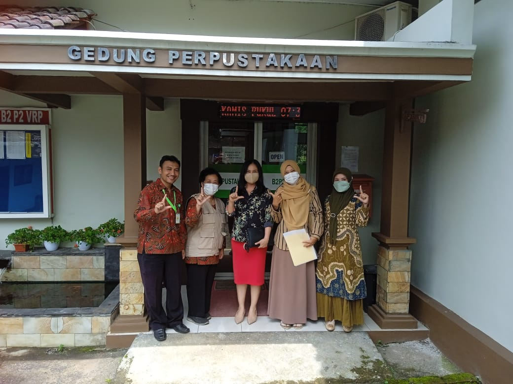 Pengembangan Kerjasama Universitas Respati Yogyakarta (UNRIYO)  dengan Balai Besar Litbang Vektor dan Reservoir Penyakit (B2V2PRP) Salatiga