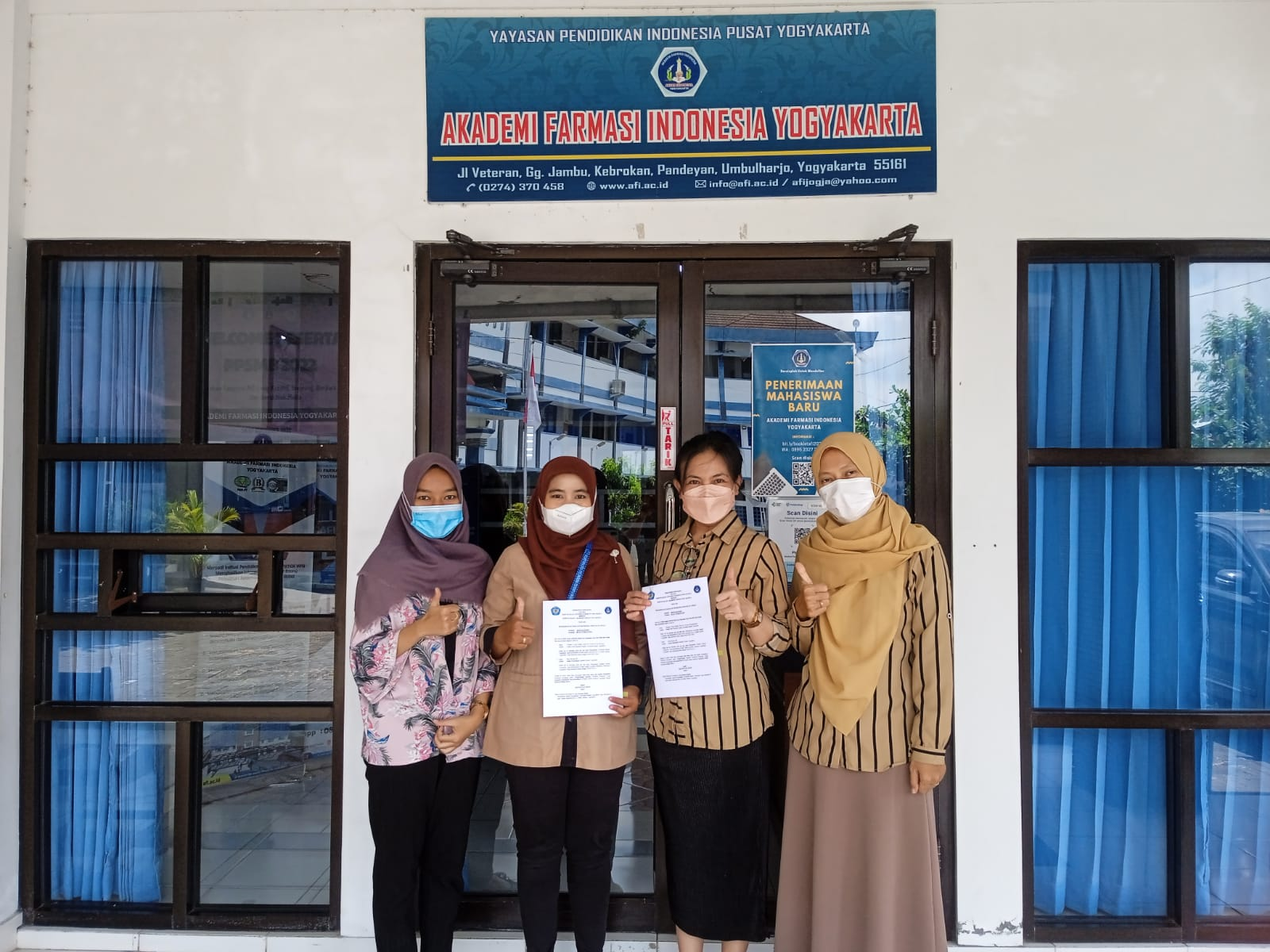 Kerjasama PengembanganPerpustakaan Universitas Respati Yogyakarta (UNRIYO) dimulai sejak 2022 dan terus bergerak pada 2023