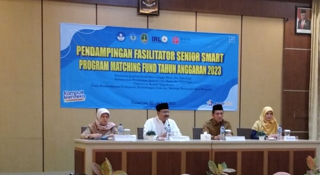 Pendampingan Training of Trainer (ToT) Pengelola dan Fasilitator Senior Smart oleh  Tim Dosen Universitas Respati Yogyakarta dalam mewujudkan  Kota Pasuruan yang Ramah Lansia