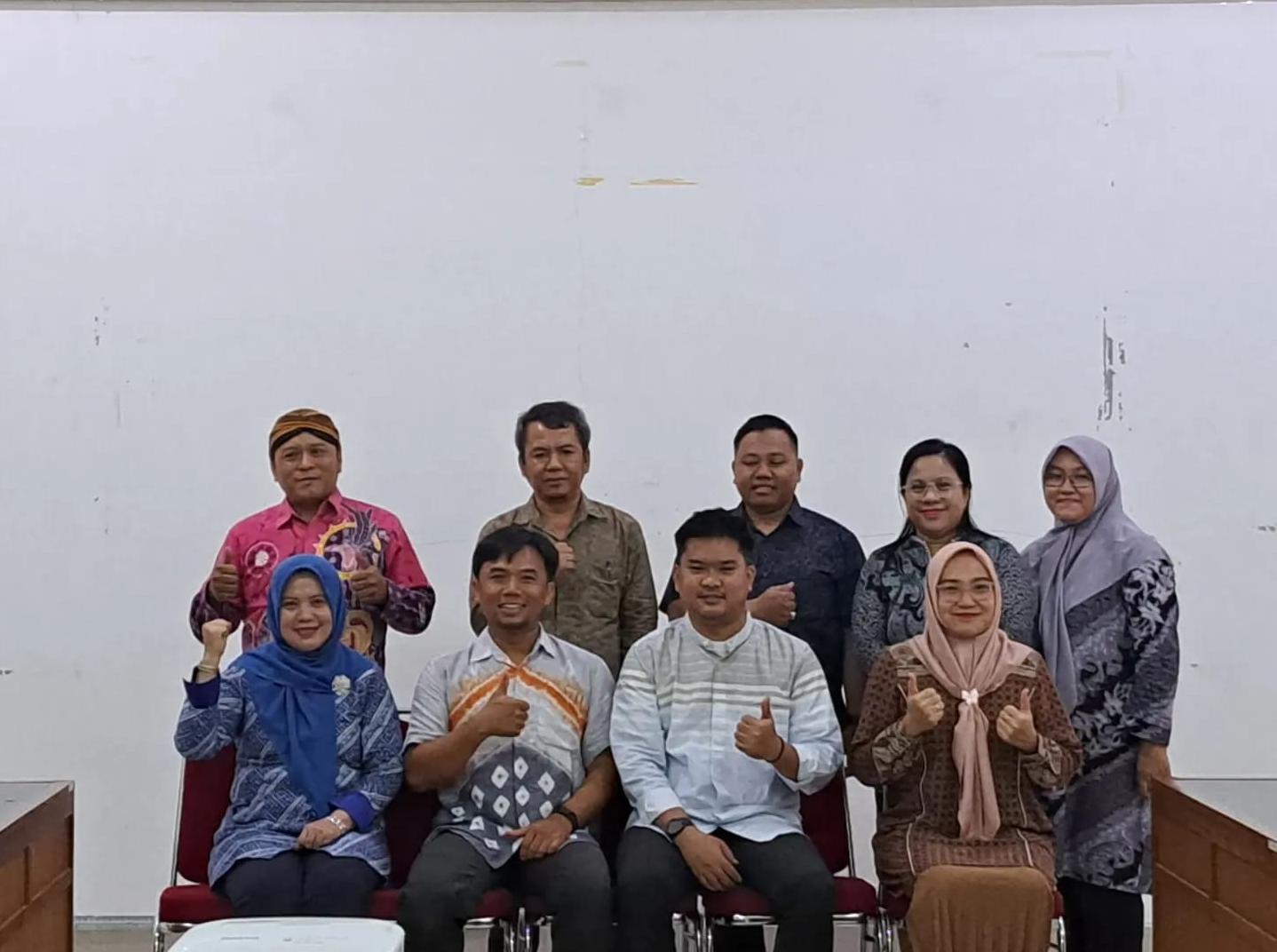 UNRIYO Terima Kunjungan Studi Banding FKM Universitas Widya Gama Mahakam Samarinda