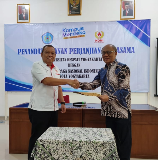 UNRIYO Jalin Kerjasama dengan KONI Kota Yogyakarta