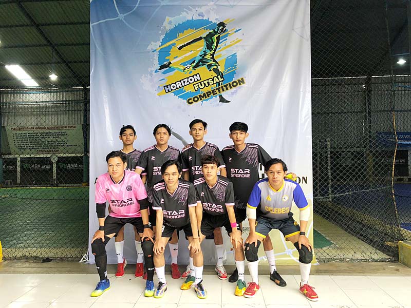YEAH! Mahasiswa Ilmu Komunikasi UNRIYO Angkatan 2020 Sukses Adakan Horizon Futsal Competition, Begini Kesan Ketua Pelaksana