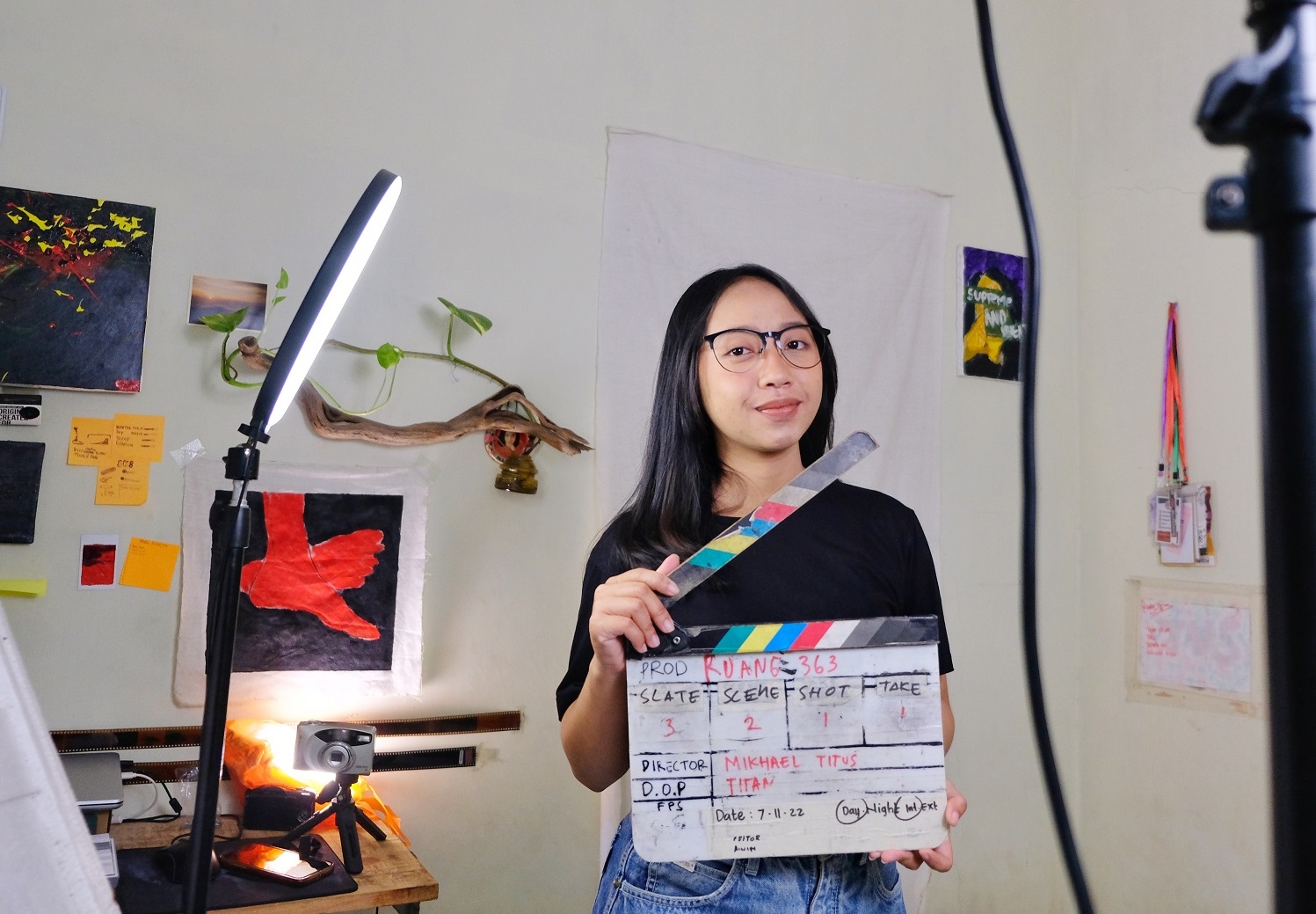 Meski Masih Mahasiswa, Magdalena Oryza Dikenal Sebagai Produser Film Dokumenter Demokrasi Akar Rumput