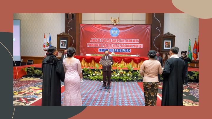 Take the Oath and Inauguration of the XIII Nurses, Faculty of Health, Universitas Respati Yogyakarta