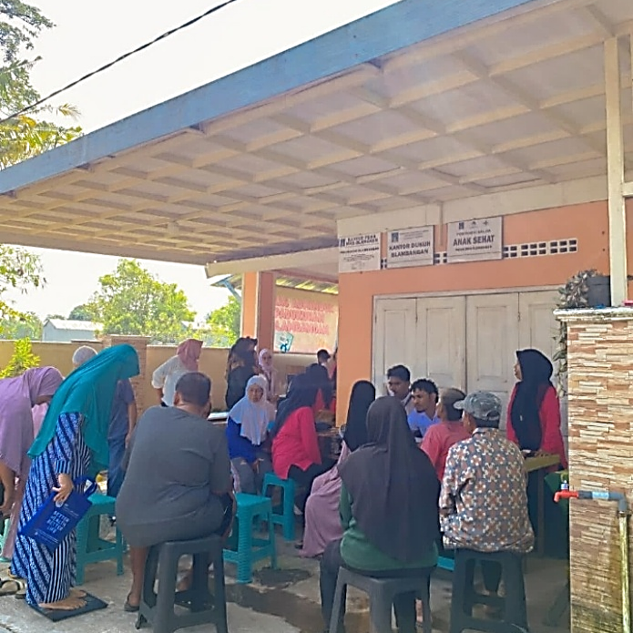 Antusiasme Lansia di Kegiatan Posyandu